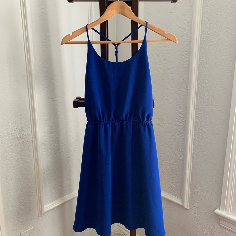 Tobi Blue Dress
